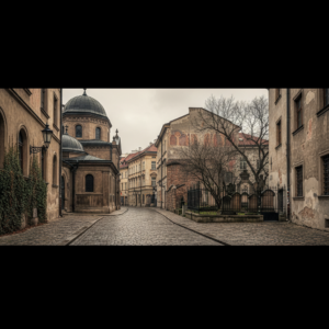 Kazimierz: Odkryj żydowskie tajemnice krakowskiej dzielnicy