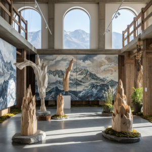 Galeria sztuki w Warszawie — inspiracje dla wnętrz i ducha gór