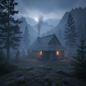 Górskie opowieści: co sennik mówi o snach o duchach w bacówce?