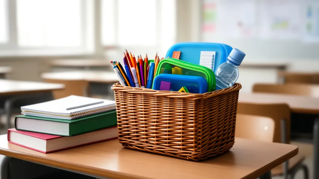 Dzień bez plecaka w szkole co spakować dziecku zamiast tornistra
