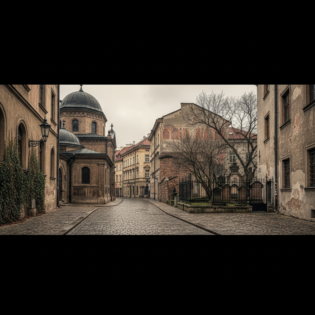 Kazimierz: Odkryj żydowskie tajemnice krakowskiej dzielnicy